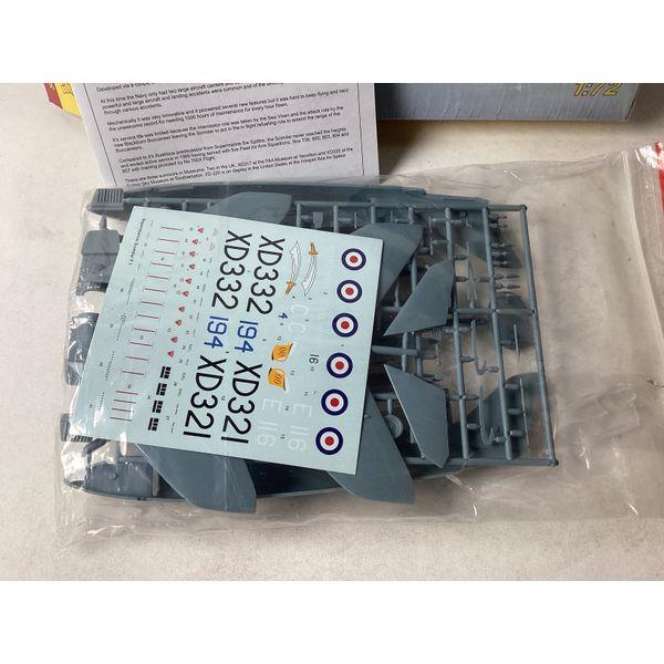 TRAKIT Supermarine Scimitar F.1 - 1:72 Scale