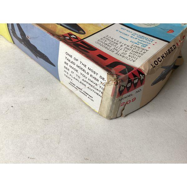 Lockheed U-2 Model Kit, Unassembled, Decals Included