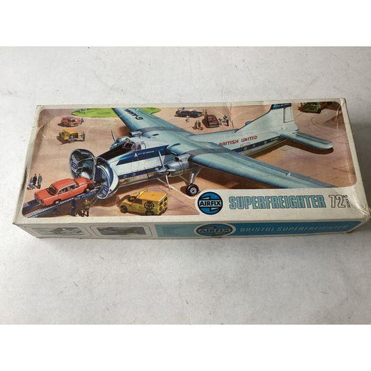 Airfix Bristol Superfreighter 72nd Scale Model Kit - Vintage, Collectible