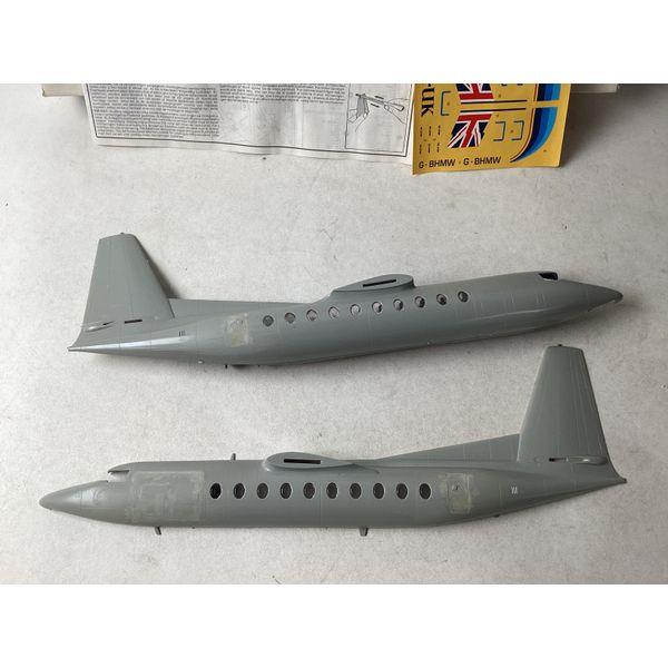 ESCI ERTL Fokker F27-MK 400 Friendship, 1:72 Scale Model Kit, AirUK