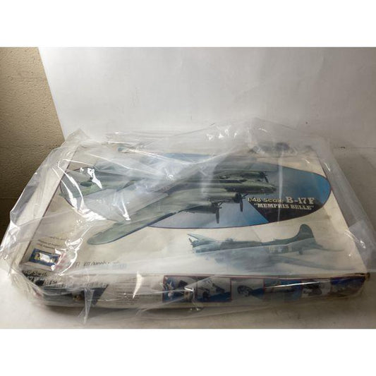 Revell 1/48 Scale B-17F "Memphis Belle" Model Kit - Unassembled