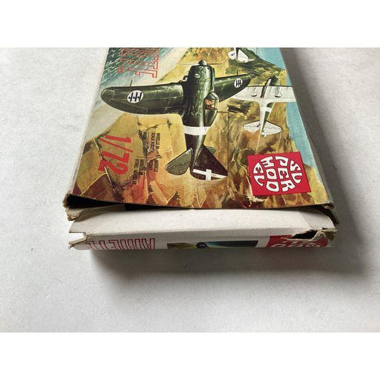 Supermodel Reggiane RE2002 Ariete 1/72 Scale Model Kit