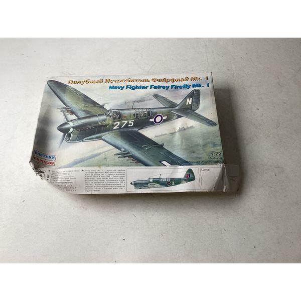 Eastern Express Navy Fighter Fairey Firefly Mk. 1 - 1:72 Scale Model Kit