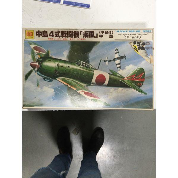 Otaki Japanese Type 4 Fighter "FRANK" 1/48 Scale Model Kit