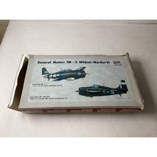 Sword General Motors FM-2 Wildcat/Martlet VI, Scale 1/48