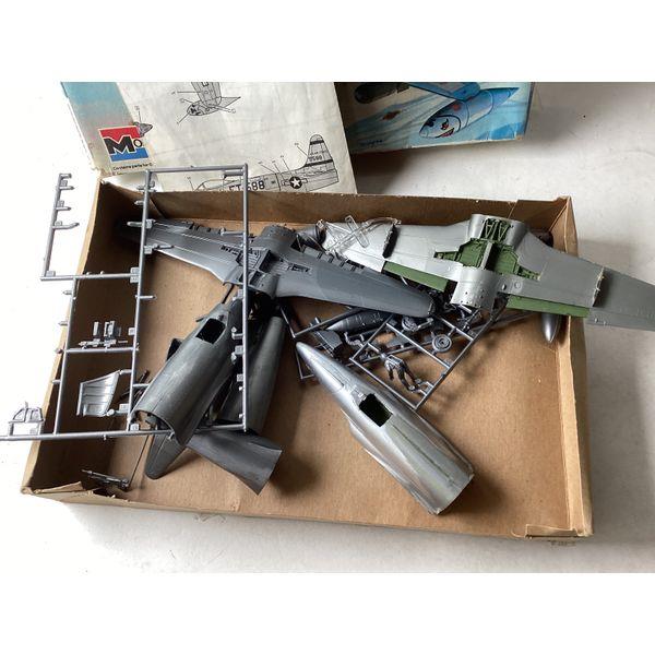 Monogram F-80 Shooting Star - 1/48 Scale Model Kit