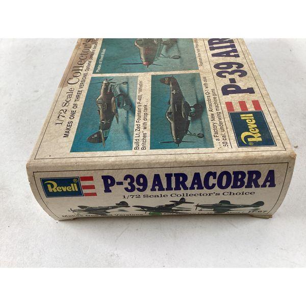 Revell P-39 Airacobra - 1/72 Scale Collector's Choice, Makes One of Three Versions