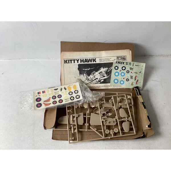 Minicraft Hasegawa Kitty Hawk MK-1A - 1/72 Scale Series, Plastic Model Kit