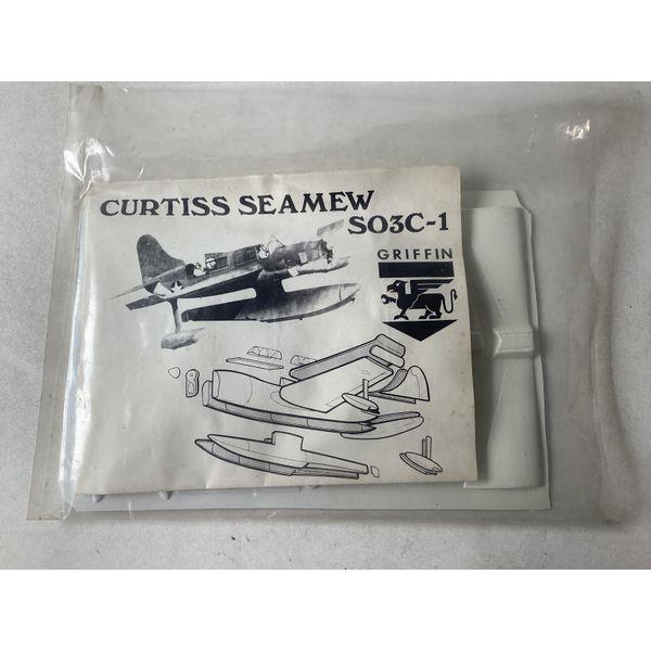 Griffin Curtiss Seamew SO3C-1 Model Kit - Vintage, Unassembled