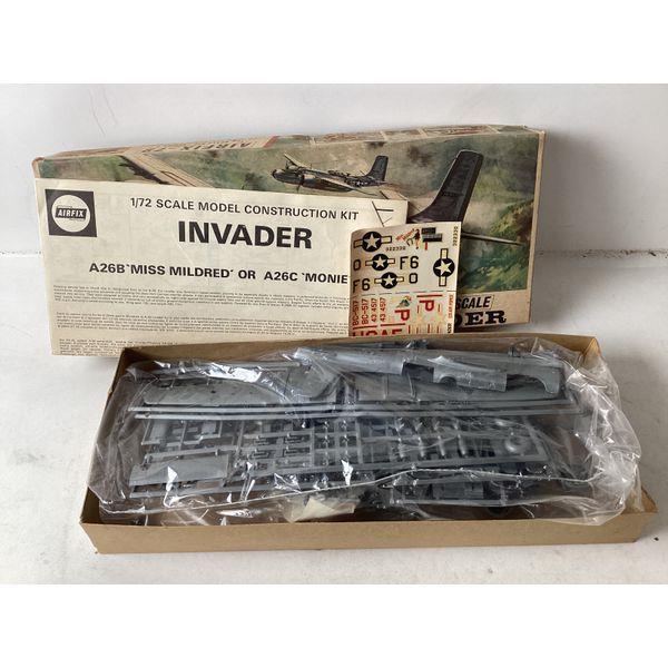 Airfix Invader A26B/C 1/72 Scale Model Kit