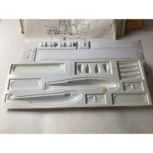 Model Kit, Aircraft - US Navy PBY-5A Catalina, Unassembled, Parts Included