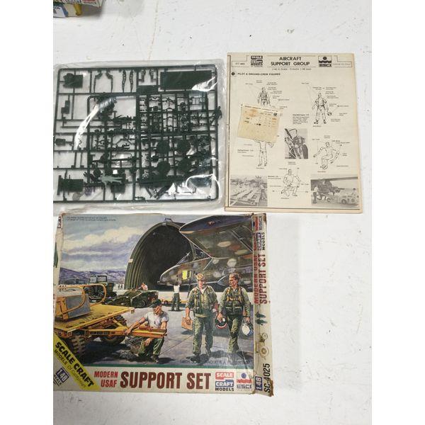Scale Craft Models - Modern USAF Support Set - 1/48 Scale Model