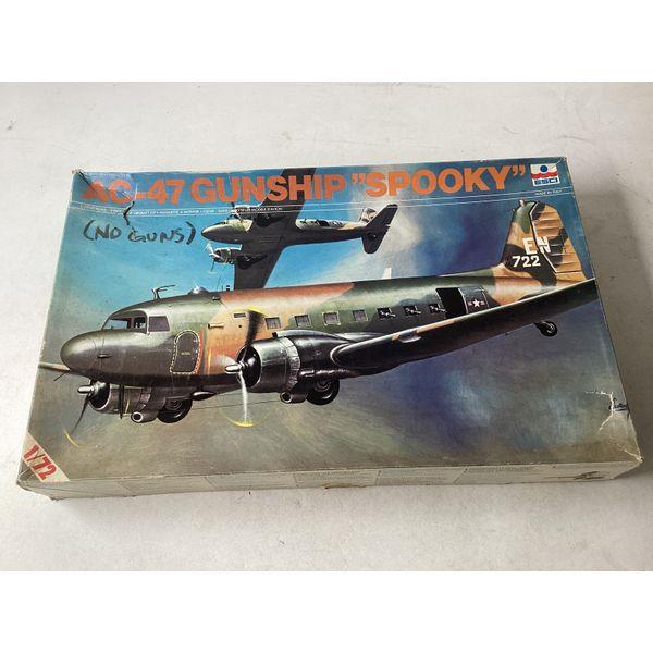 ESCI AC-47 Gunship Spooky, 1/72 Scale - Aircraft Kit