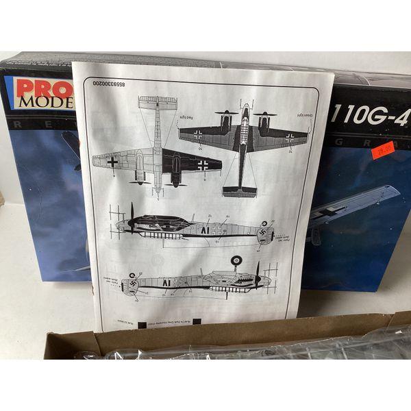 Pro Modeler, Messerschmitt Bf 110G-4, 1:48 Scale
