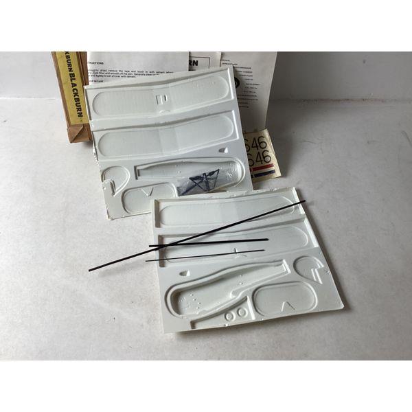 Contrail Blackburn, 1/72 Scale Vacuum Formed Kit, with Transfers, Injection Struts, Full Building Instructions
