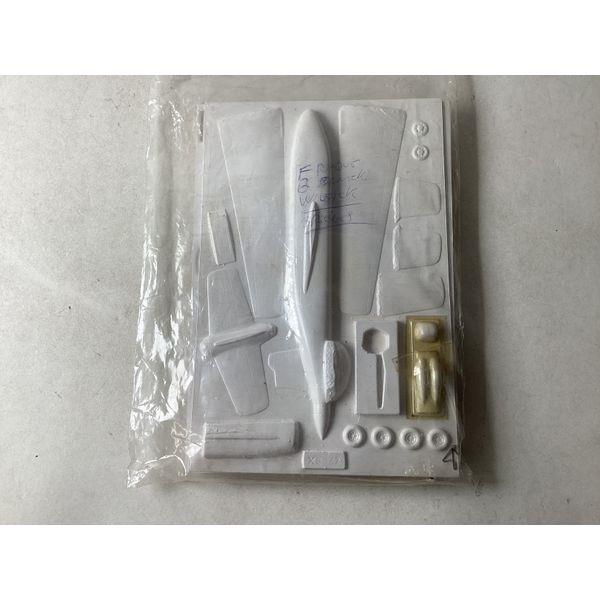 Unknown Brand Model Kit, Aircraft - Unassembled Parts, Instructions Included