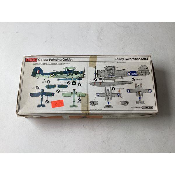 FROG Fairey Swordfish Mk.I - 1/72 International Series, 67 Parts