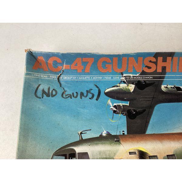 ESCI AC-47 Gunship Spooky, 1/72 Scale - Aircraft Kit