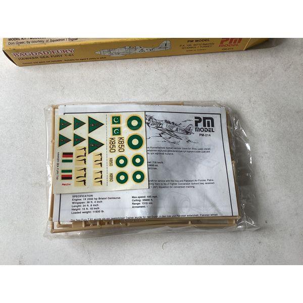 PM Model Bagdad Fury Hawker Sea Fury T-61 - 1/72 Scale