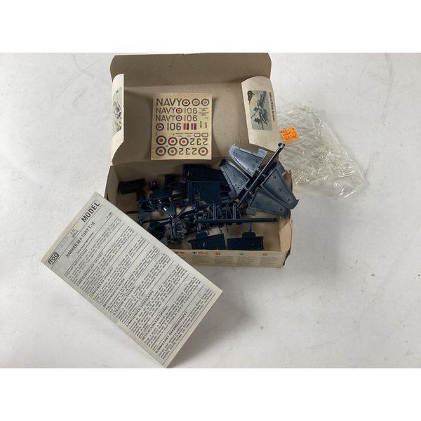 FROG Sea Fury X Naval Fighter-bomber - 1/72 Scale Model Kit