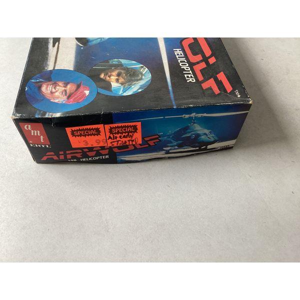 AMT Ertl Airwolf Helicopter - 1:48 Model Kit, Collectible