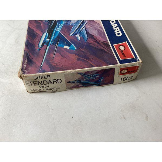 RAF Craft Super Etendard, With Exocet Missile, 1/72nd Scale
