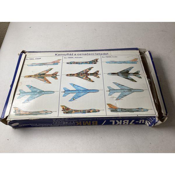Su-7BKL/BMK - 1/48 Scale Model Kit, Unassembled