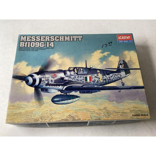 Academy Messerschmitt Bf109G-14, 1/48th Scale, Hobby Model Kit