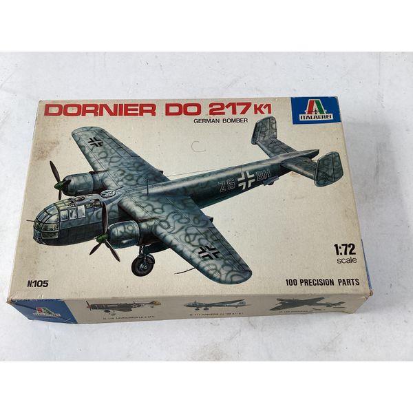 Italeri Dornier DO 217N-1 Night Fighter, 1:72 Scale, Vintage Model Kit, Unassembled