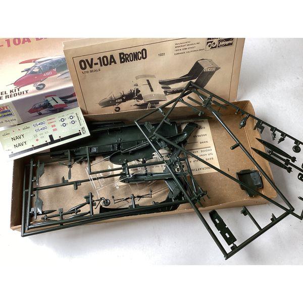 Minicraft CO Higgins OV-10A Bronco - 1/72 Scale Model Kit