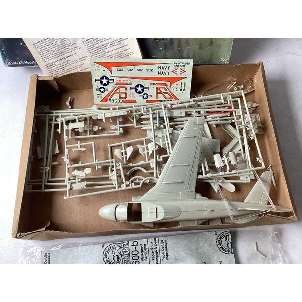 Revell A-6E Intruder - 1/72 Scale Model Kit, Vintage
