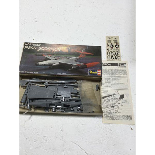 Revell Northrop F-89D Scorpion Model Kit - Vintage, Unbuilt
