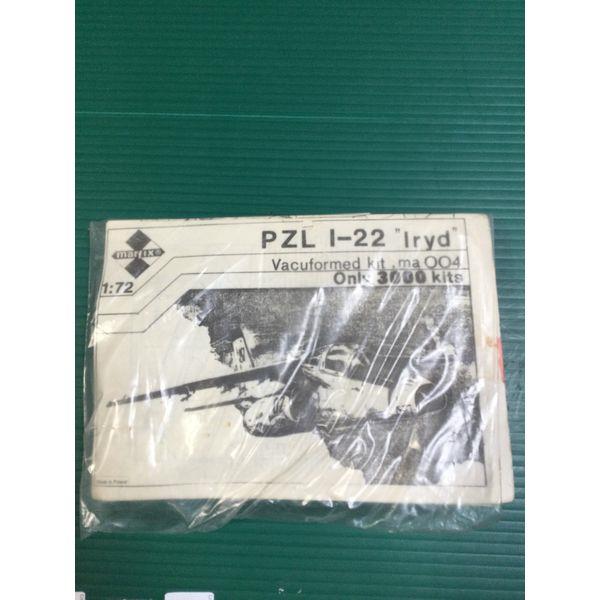Mariex PZL I-22 Iryd Vacuformed Kit - 1:72 Scale, Limited Edition