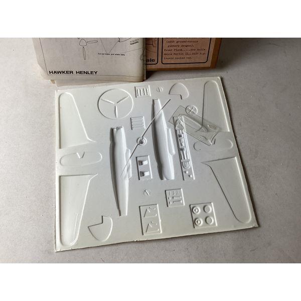 Formaplane Hawker Henley MK. III, 1:72 Scale Model Kit, Vintage Airplane Model