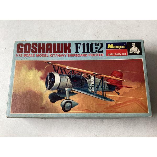 Monogram Goshawk F11C-2 - 1/72 Scale Model Kit/NA - Collectible