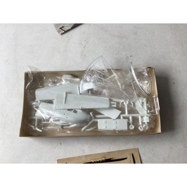 Aurora Cessna Skymaster - All Plastic Assembly Kit