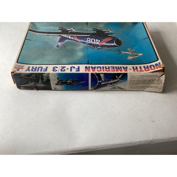 ESCI North American FJ-2/3 Fury - Vintage Model Kit - Aircraft