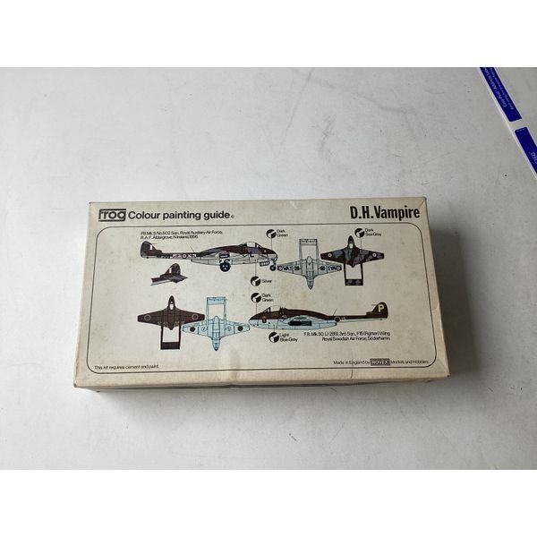 Frog Vampire F.B. Mk.5/50 Fighter-bomber - 1/72 Scale