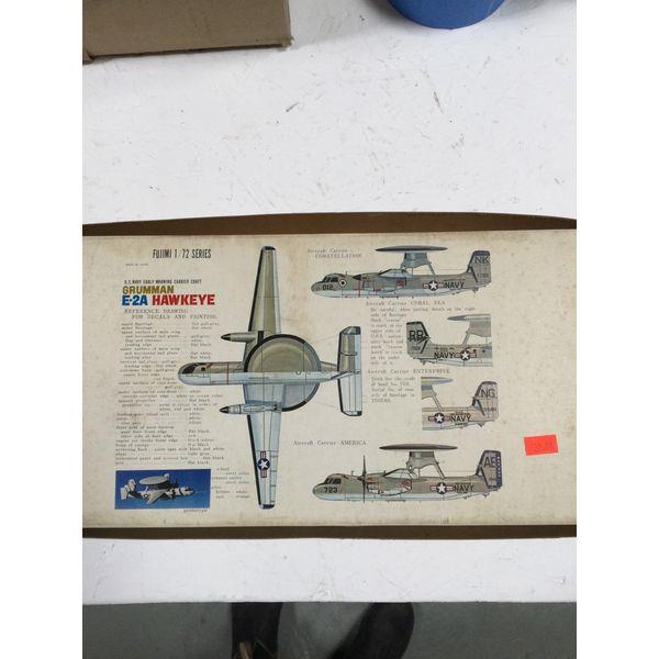 Fujimi Grumman E-2A Hawkeye 1/72 Series - Model Kit, Unassembled