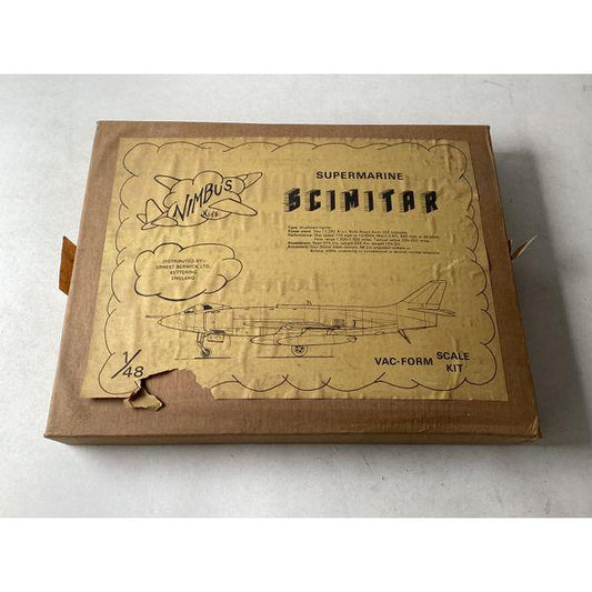 Nimbus Supermarine Scimitar - 1/48 Scale Vac-Form Kit