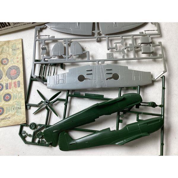 Matchbox Spitfire MK.IX - Model Kit, 1/72 Scale, Collectible