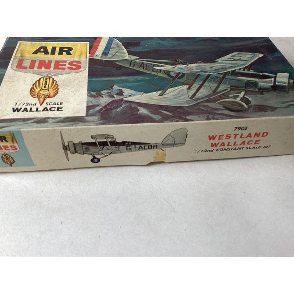 Air Lines Westland Wallace - 1/72 Scale Model Kit