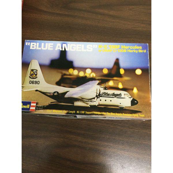 Revell Blue Angels KC-130F Hercules - Herky Bird Model Kit, Skill Level Helpful