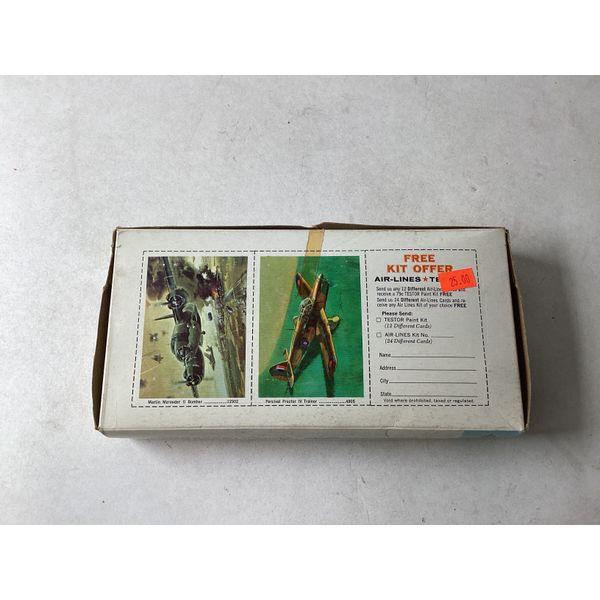 Air Lines Fairey Barracuda - 1/72 Scale Kit  box only