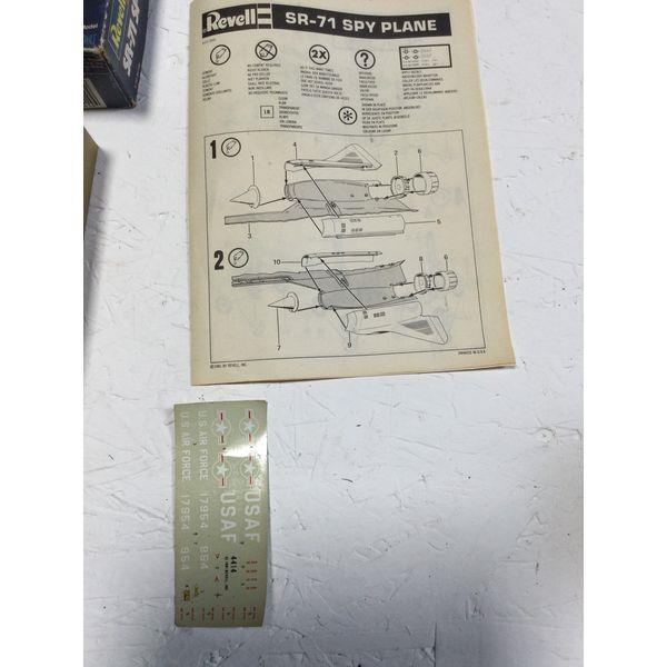 Revell SR-71 Spy Plane, Plastic Model Kit