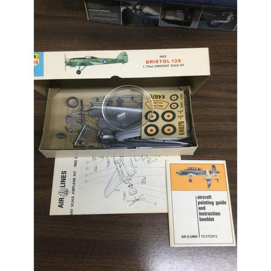 Air Lines Bristol 138 - 1/72 Scale Model Kit - Vintage Collector's Item