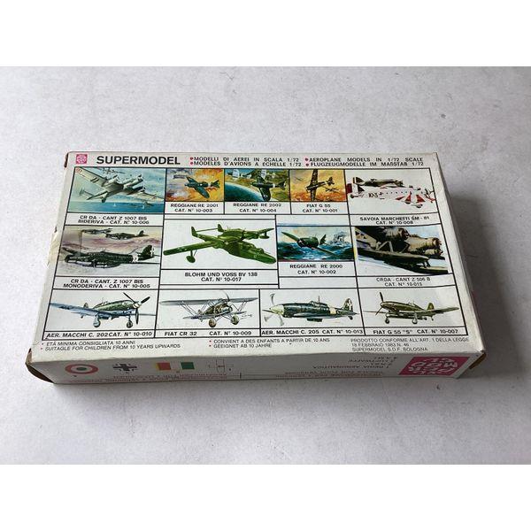 Supermodel FIAT G55 Centauro - 1/72 Scale Model Kit