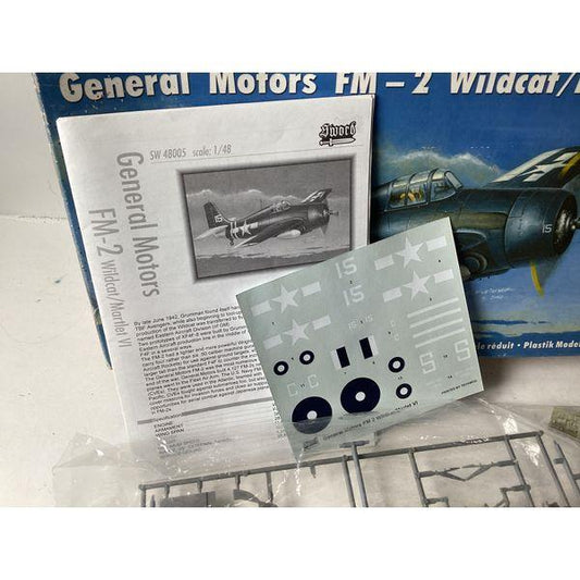 Sword General Motors FM-2 Wildcat/Martlet VI, Scale 1/48