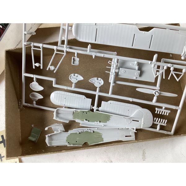 Hasegawa Model Kit - Arado Ar66A/B - 1/72 Scale - WWII Airplane