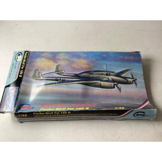 MPM Focke-Wulf Fw 189 B, 1/48 Scale, Expert Series